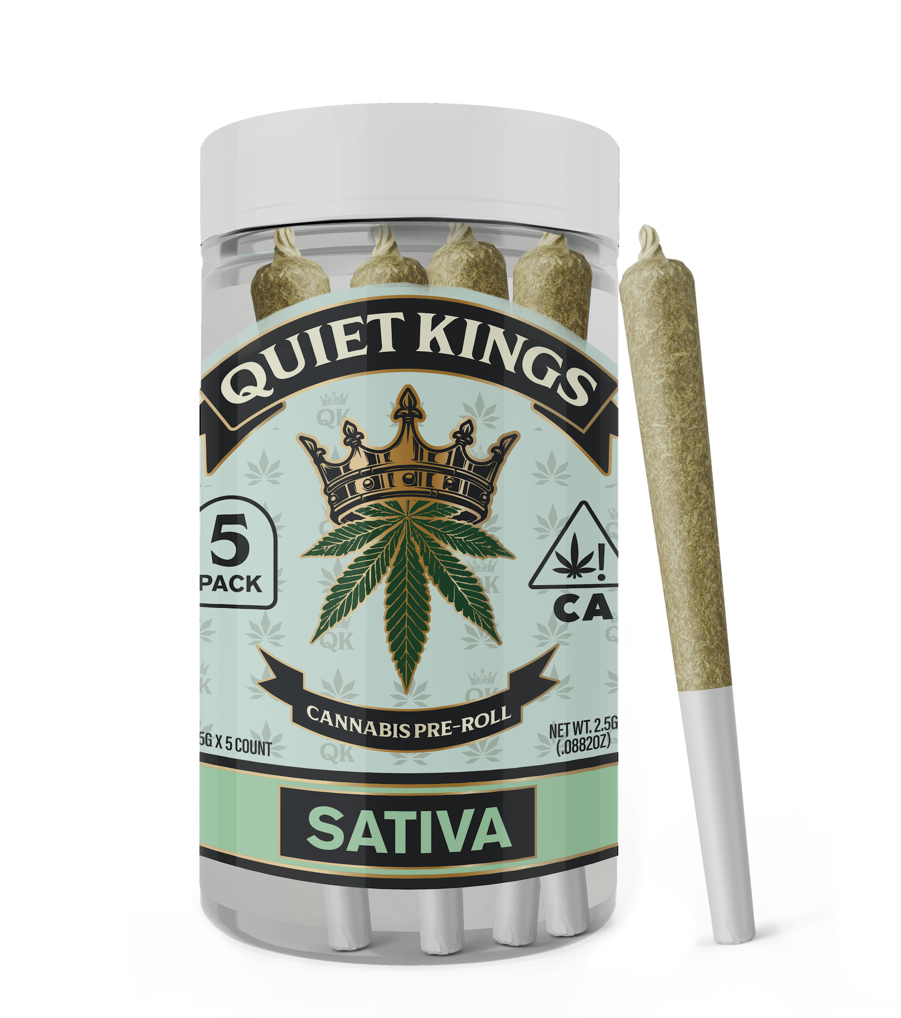 Green Crack | Minis | 0.5g each | 5pk at Flora Terra Weed Dispensary 4th Street
