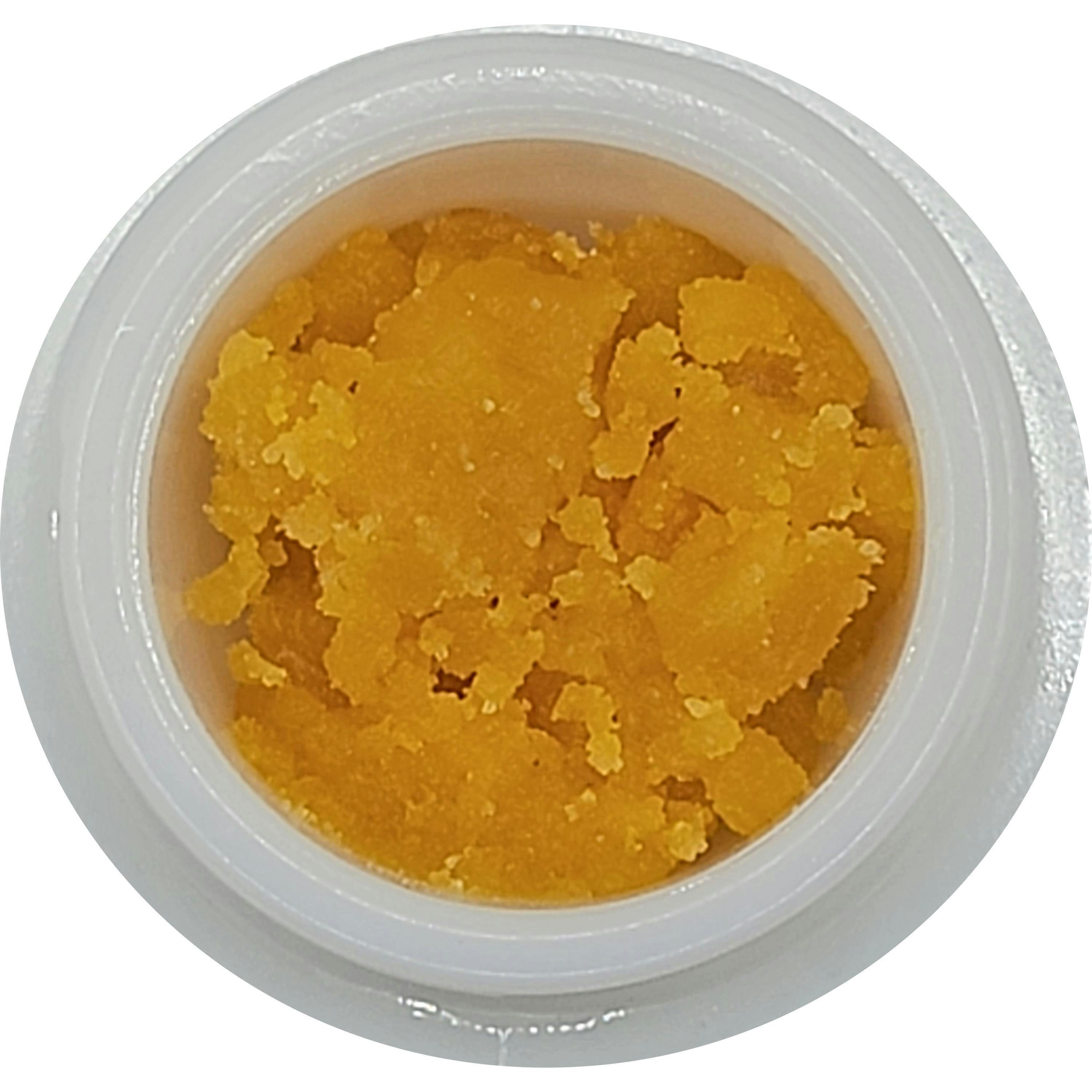 Mixed Garlic Razz - 4g Sugar Wax