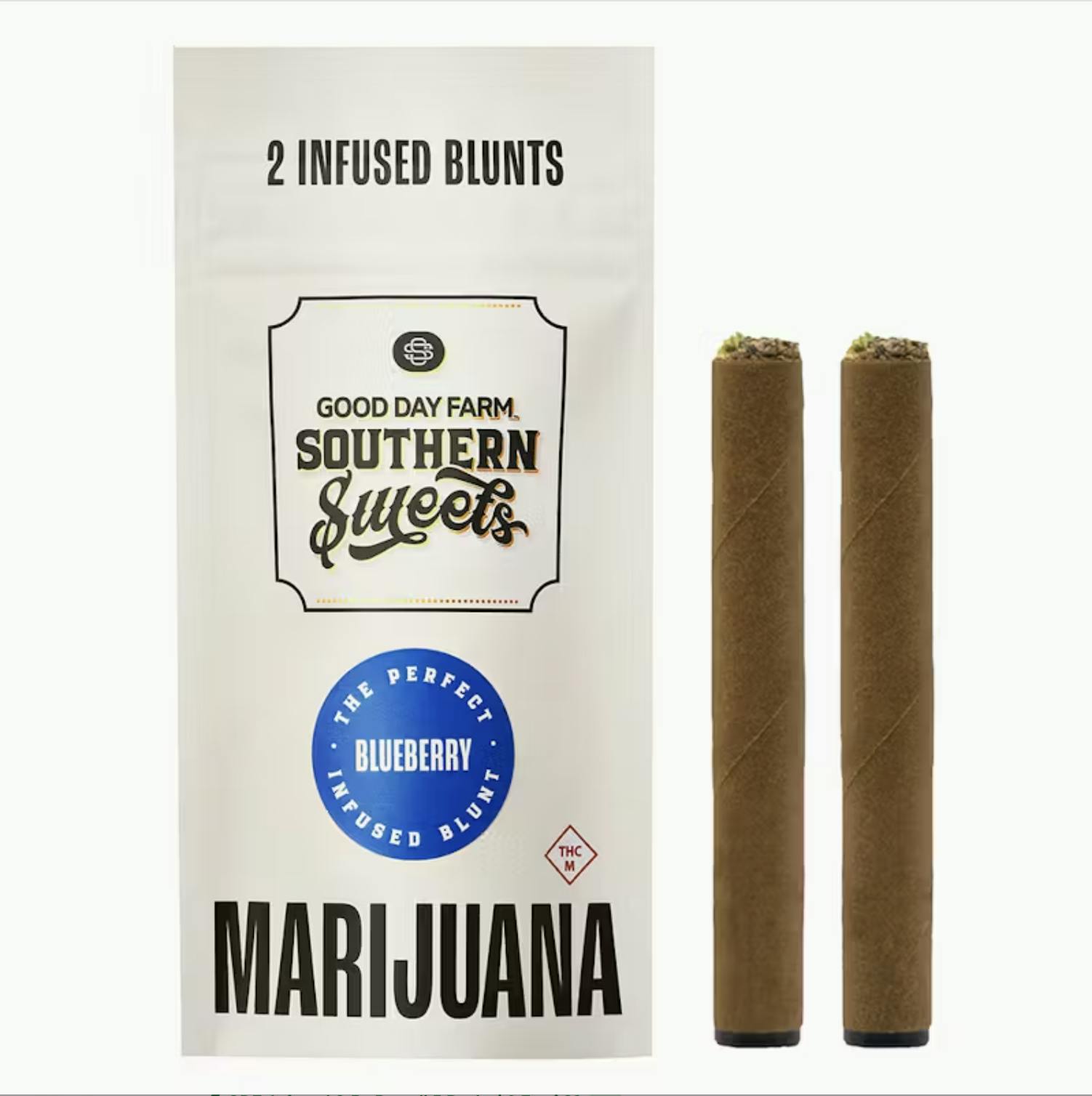 Blueberry x Gaschata #01 | Infused Blunts | 1g each | 2pk