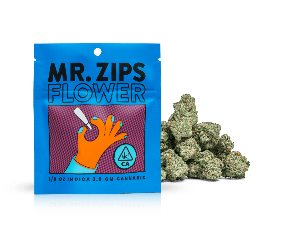 Mr. Zips: Hashburger - Indica - Flower - 3.5g