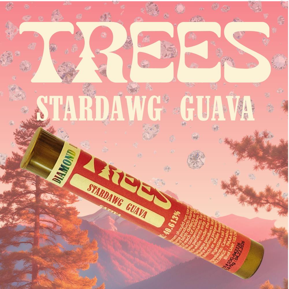 Trees - Diamond Infused - Stardawg Guava - 1.6g