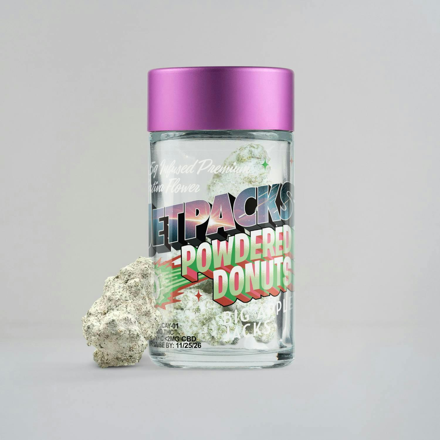 Big Apple Jacks | Infused Flower | 3.5g