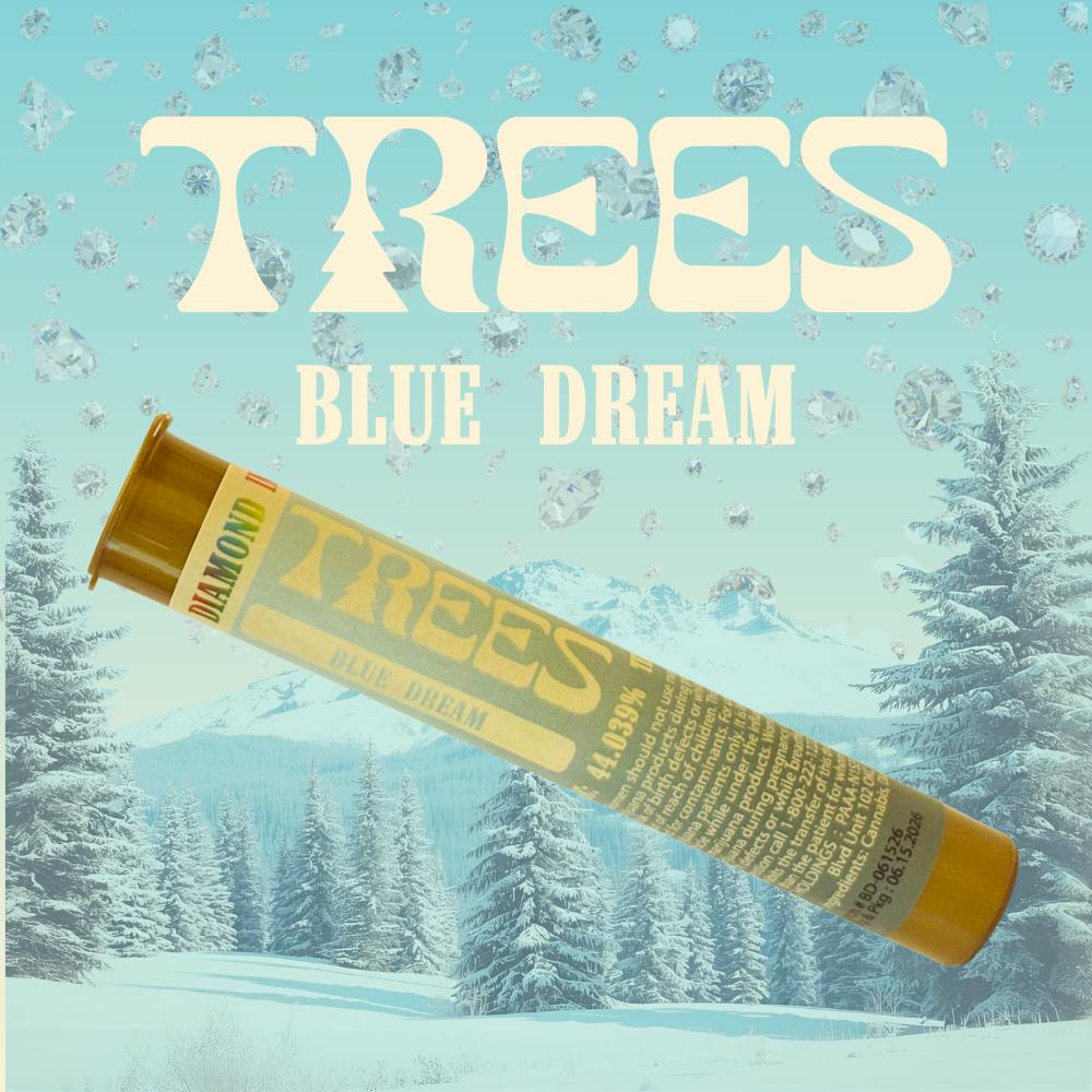 Trees - Diamond Infused - Blue Dream - 1.6g