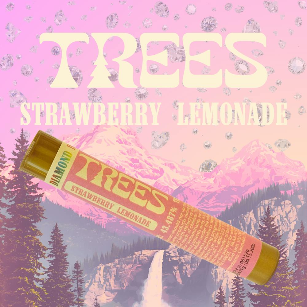 Trees - Diamond Infused - Strawberry Lemonade - 1.6g