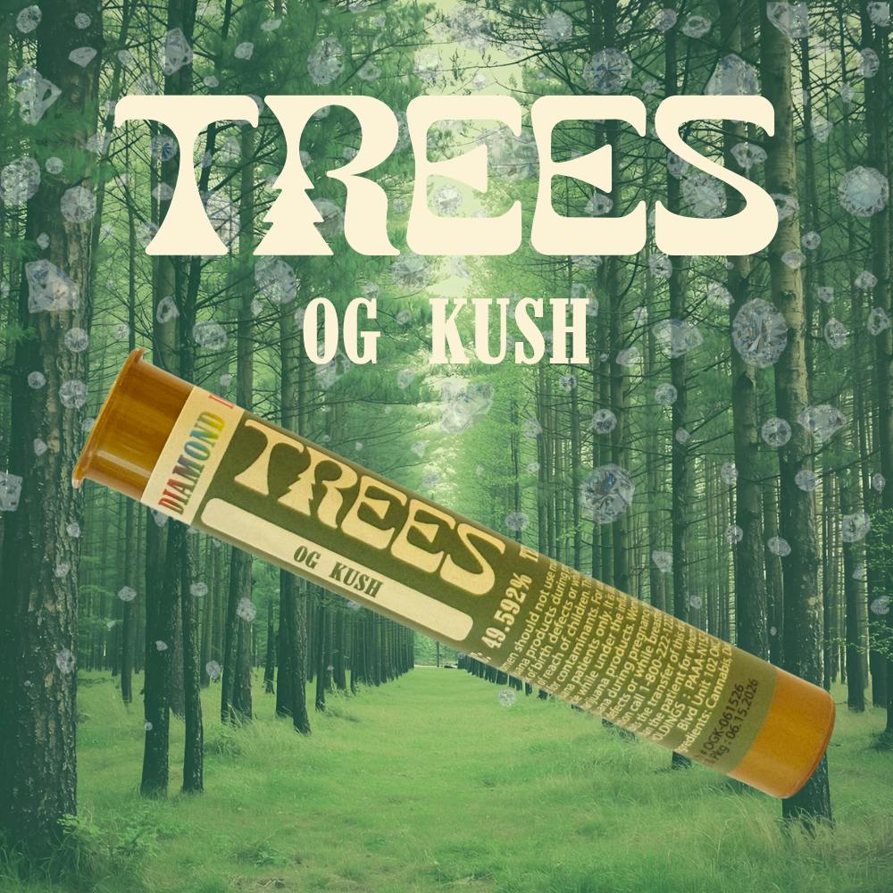 Trees - Diamond Infused - OG Kush - 1.6g