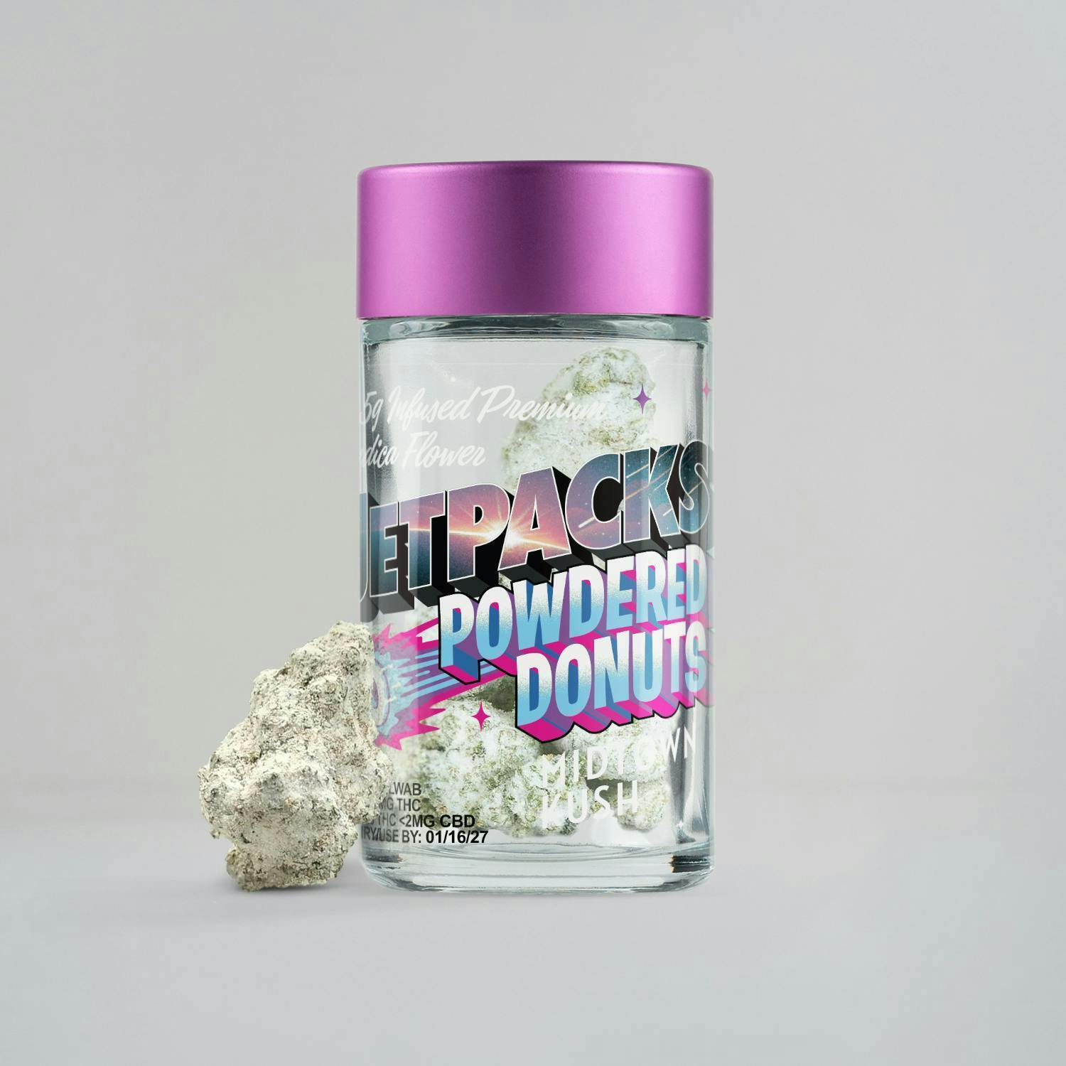 Midtown Kush | Infused Flower | 3.5g