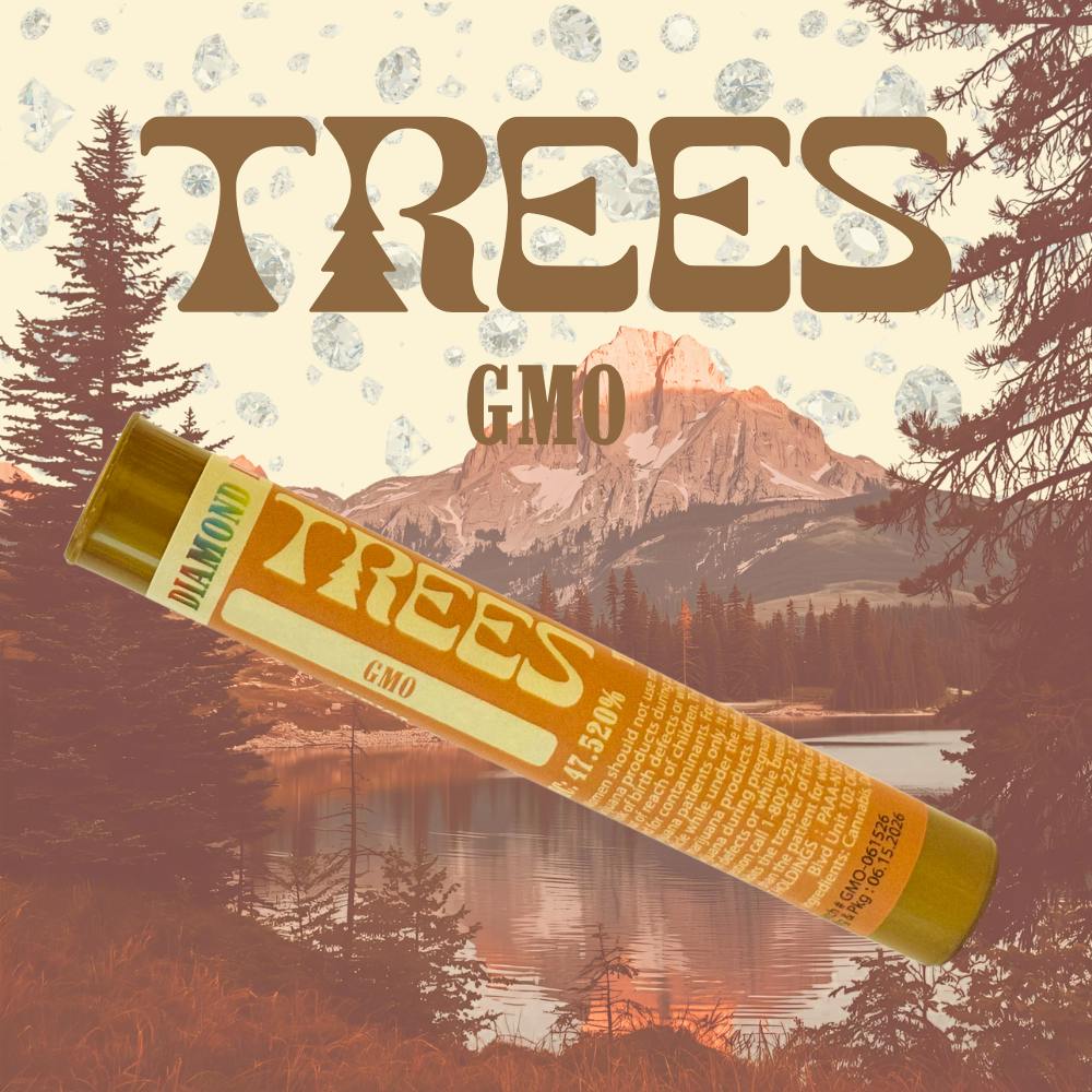 Trees - Diamond Infused - GMO - 1.6g