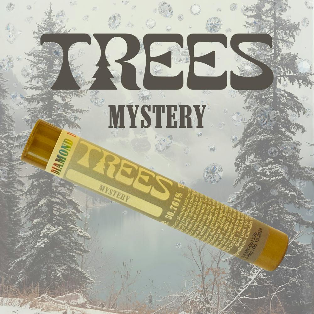 Trees - Diamond Infused - Mystery - 1.6g