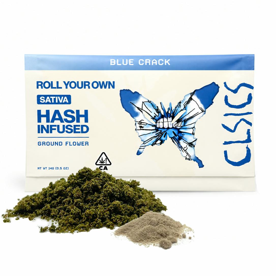 CLSICS Rosin & Rosin Infused Pre Rolls: Blue Crack