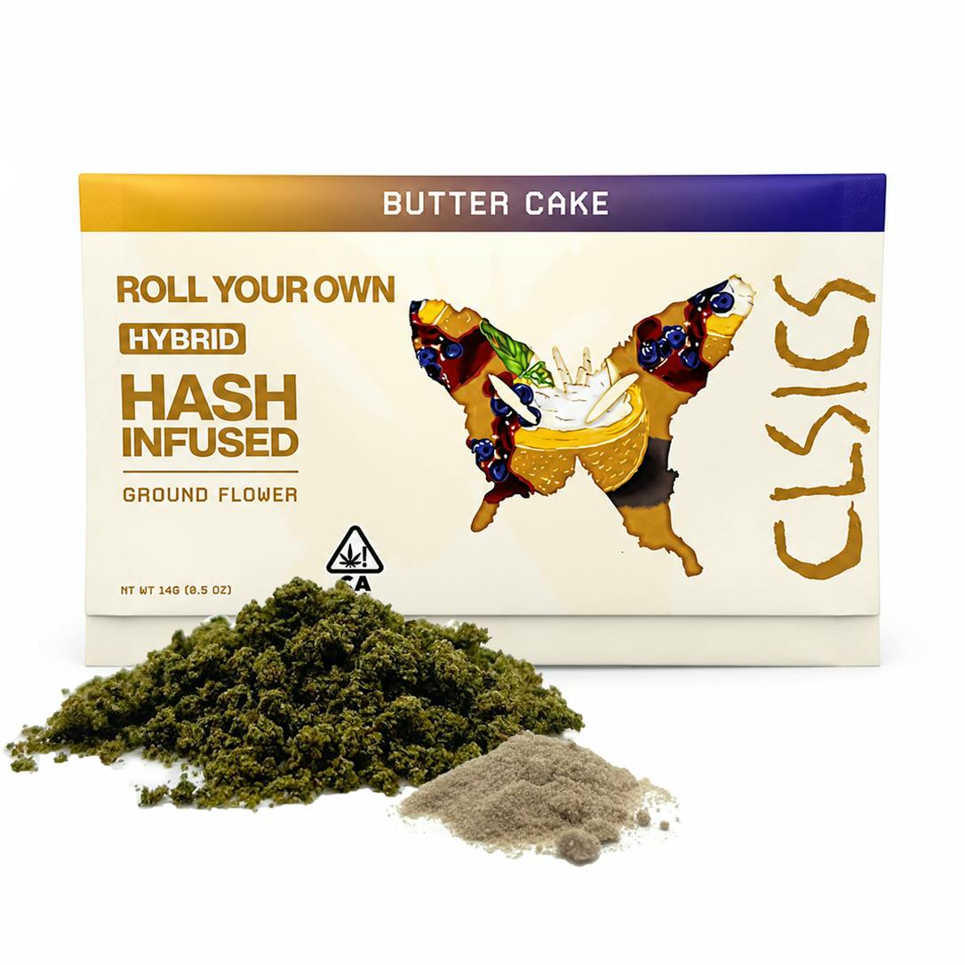 Butter Cake - Infused Ground Flower - Hybrid 14g