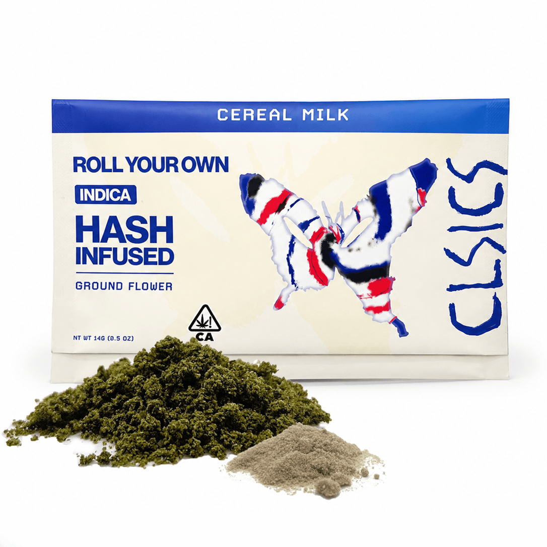 CLSICS Rosin & Rosin Infused Pre Rolls: Cereal Milk