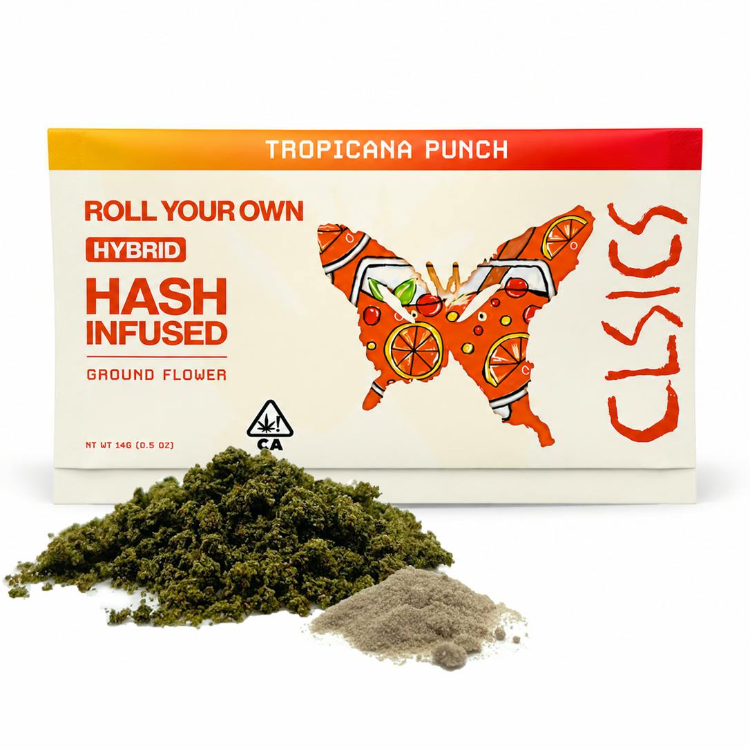 CLSICS Rosin & Rosin Infused Pre Rolls: Tropicana Punch