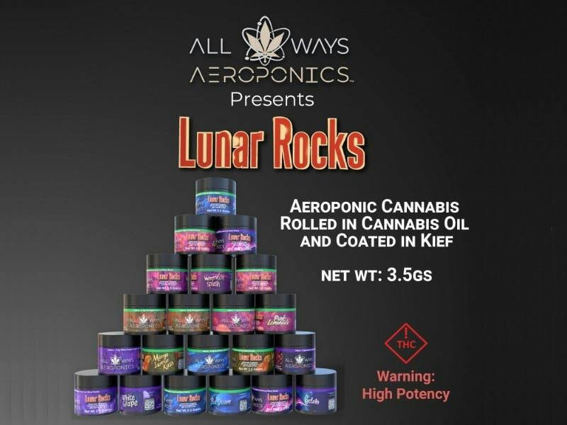 Peach Ringz | Infused Flower | 3.5g by All Ways Aeroponics
