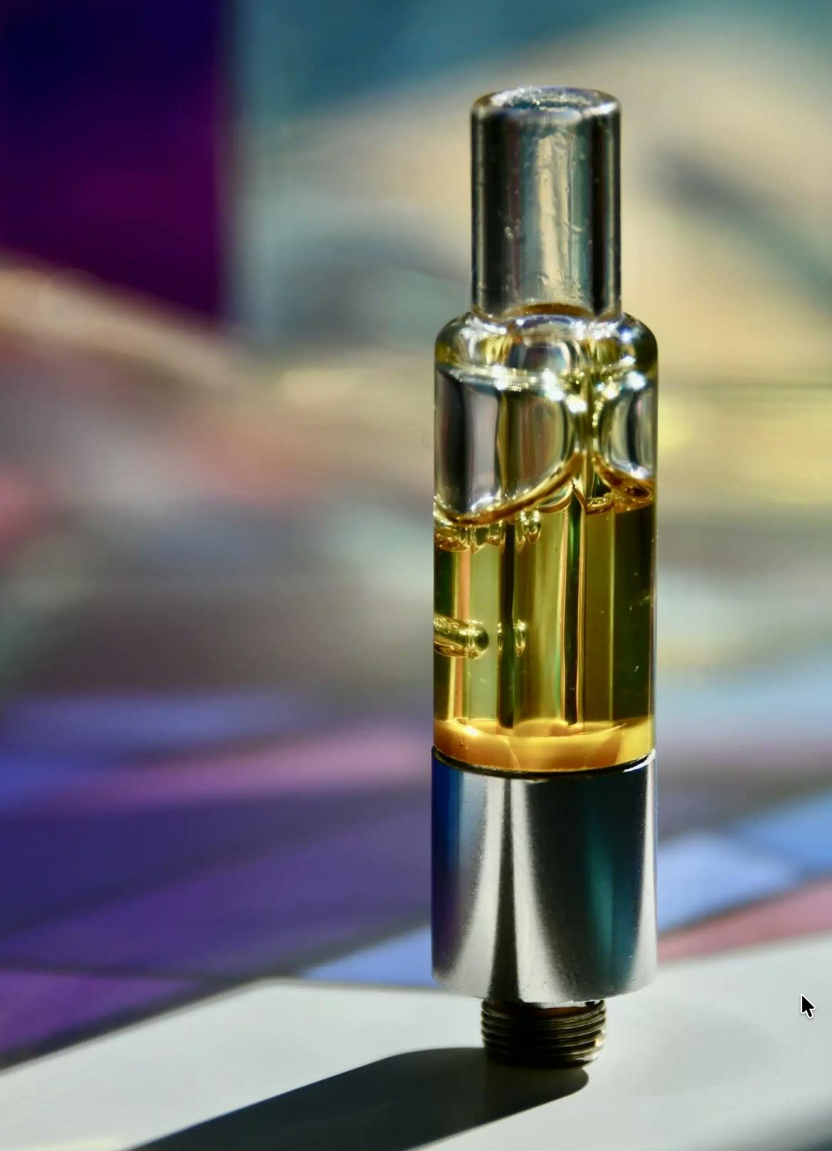 West Star | Live Resin Glass Cartridge | 1g by Mule Extracts