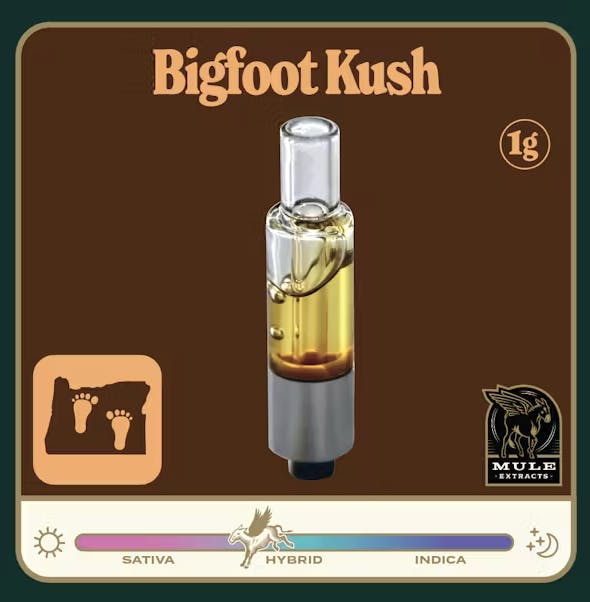 Mule Extracts: Bigfoot Glue