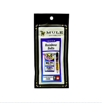 Mule Extracts: Rainbow Belts