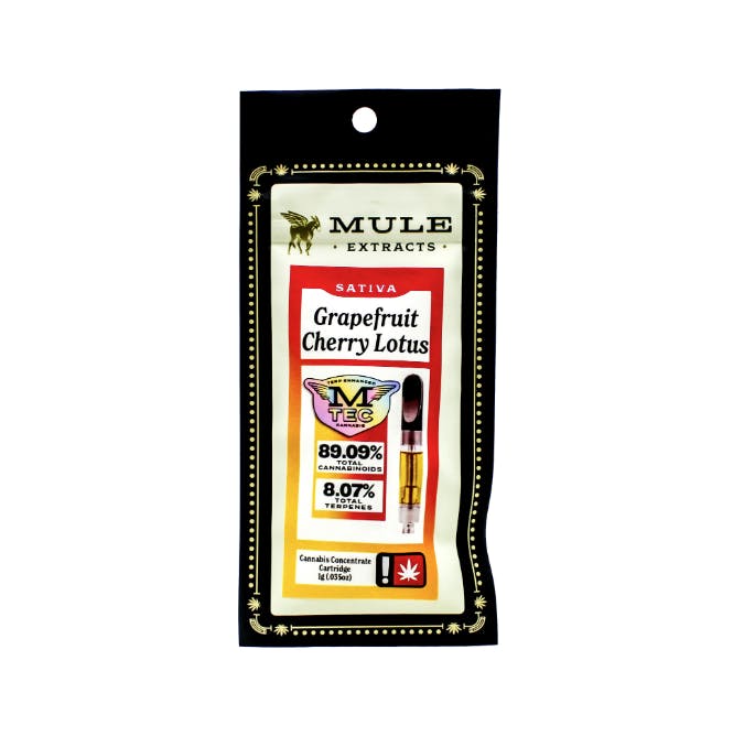 Mule Extracts: Grapefruit Cherry Lotus
