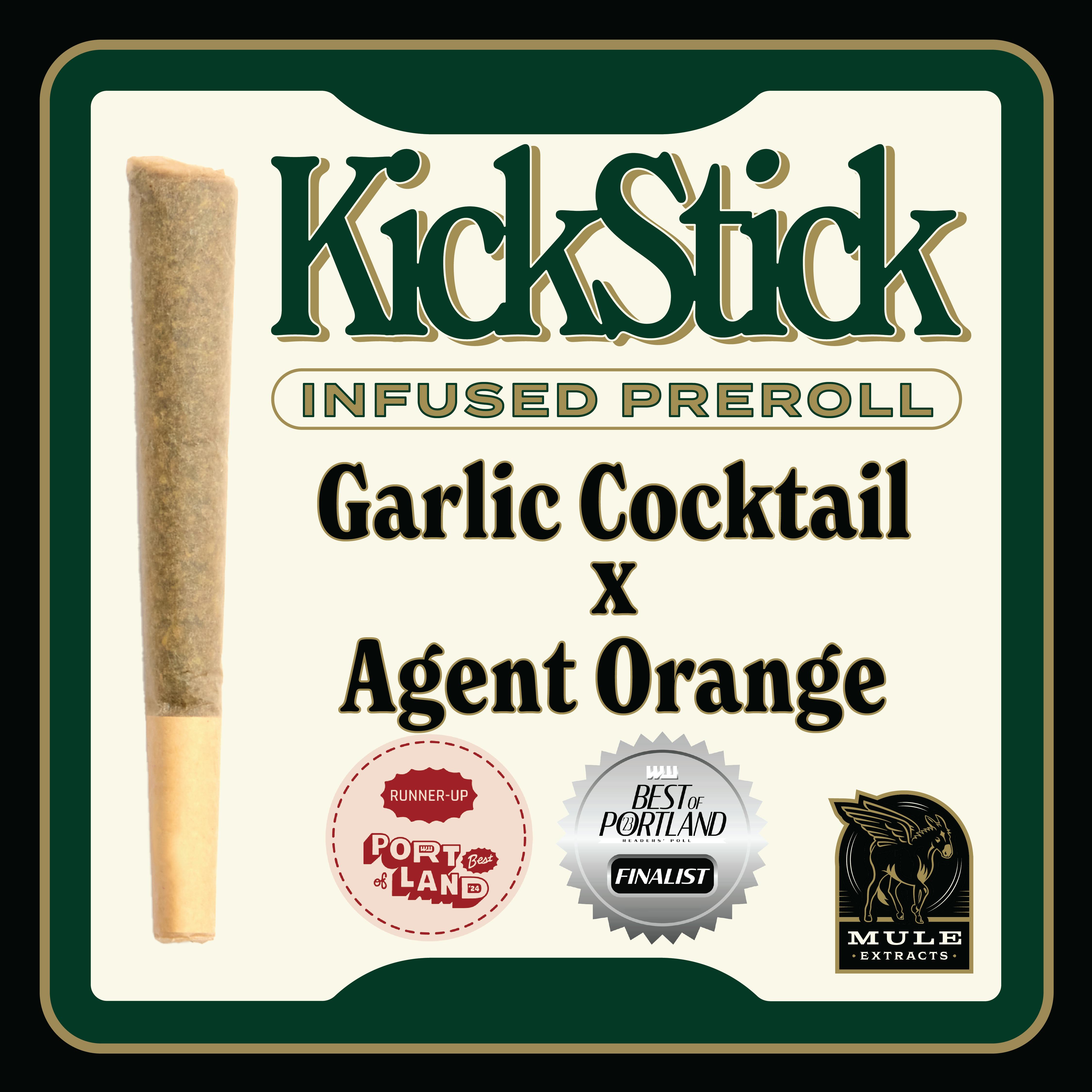 Mule Extracts: Garlic Cocktail