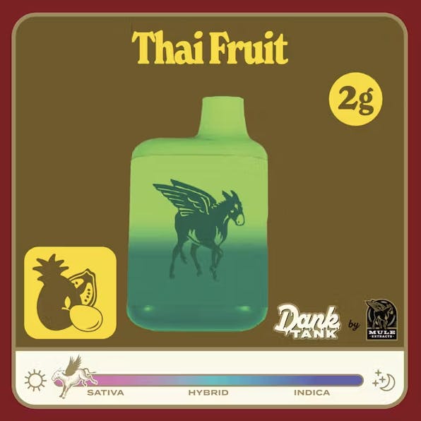 Mule Extracts: Thai Fruit