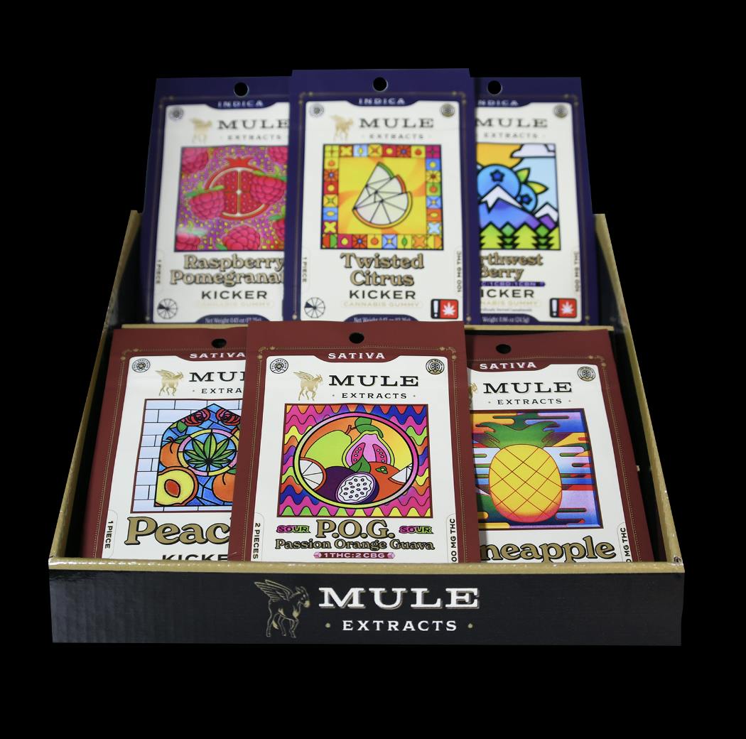 Mule Extracts: Mango Kicker