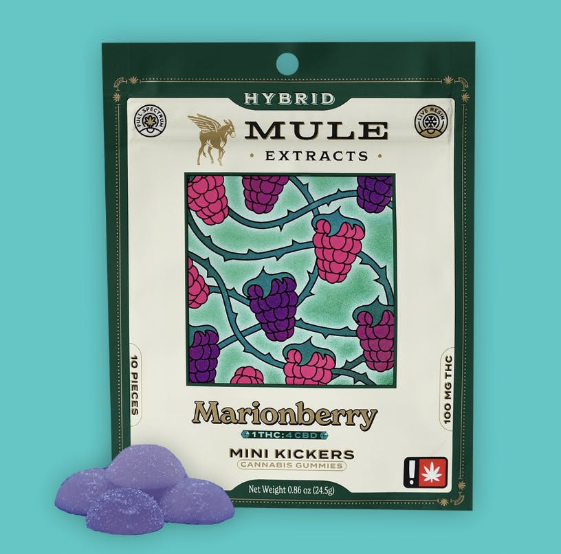 Mule Extracts: Marionberry Kush