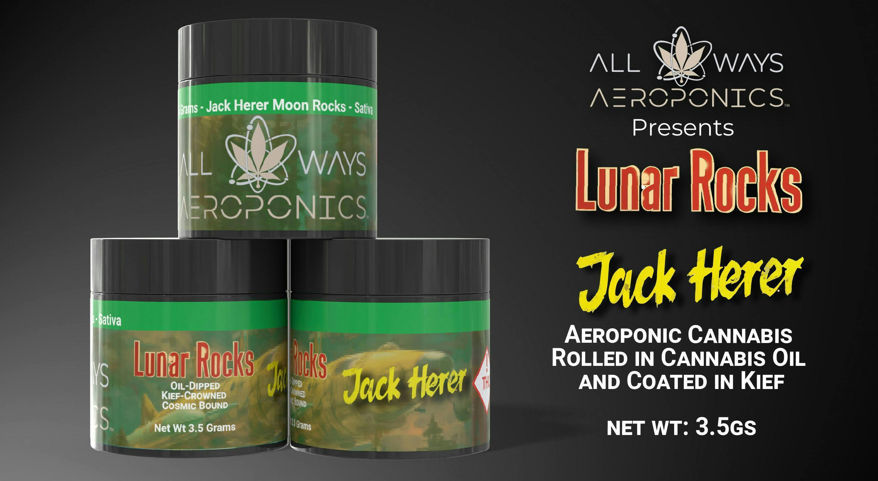 Jack Herer | Infused Flower | 3.5g