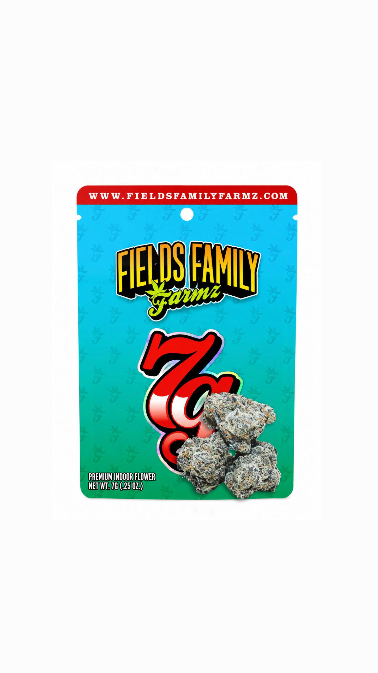 Fields Family Farmz: Blue Nerds