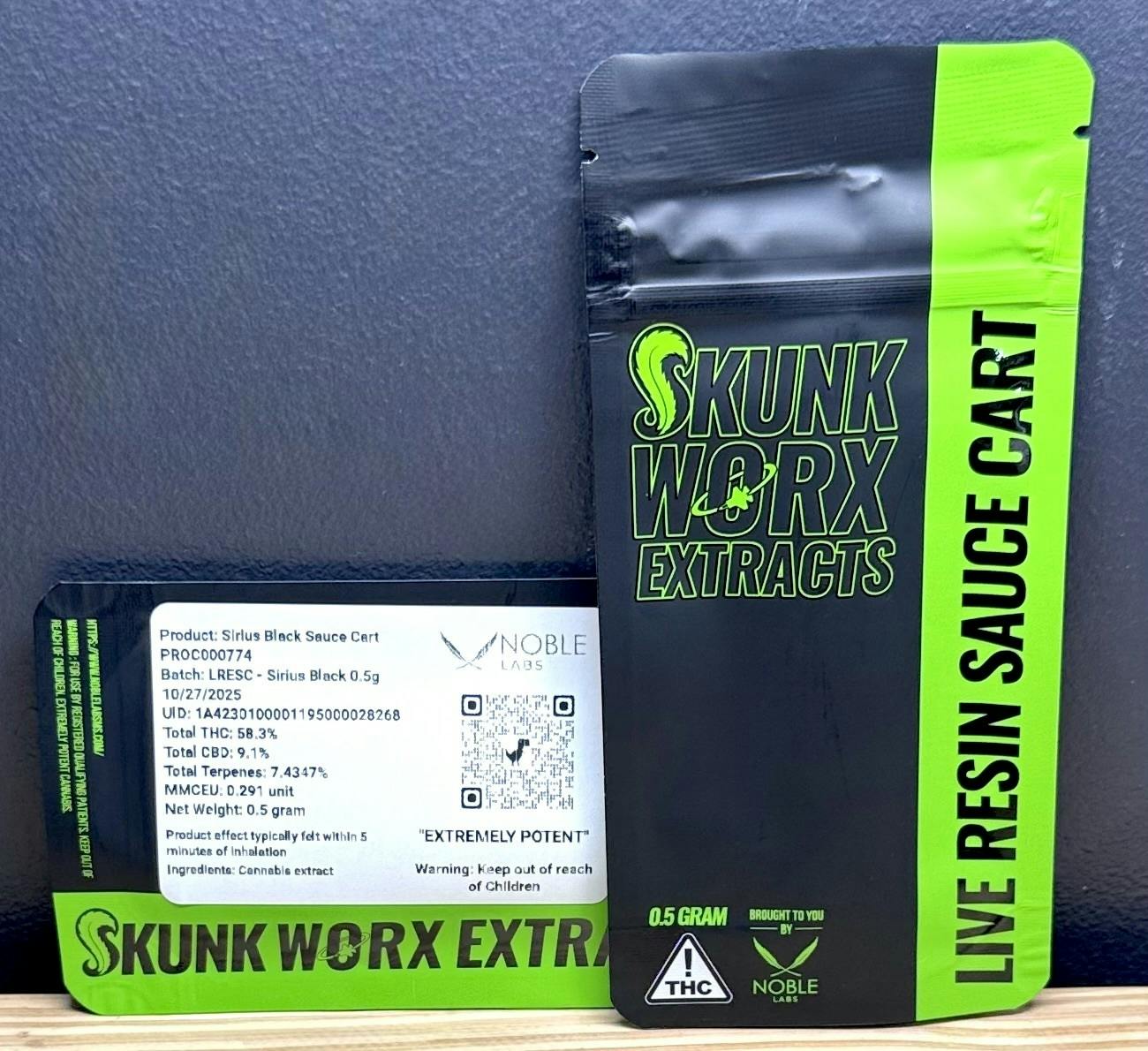 Noble Labs Sauce .5g | Sirius Black