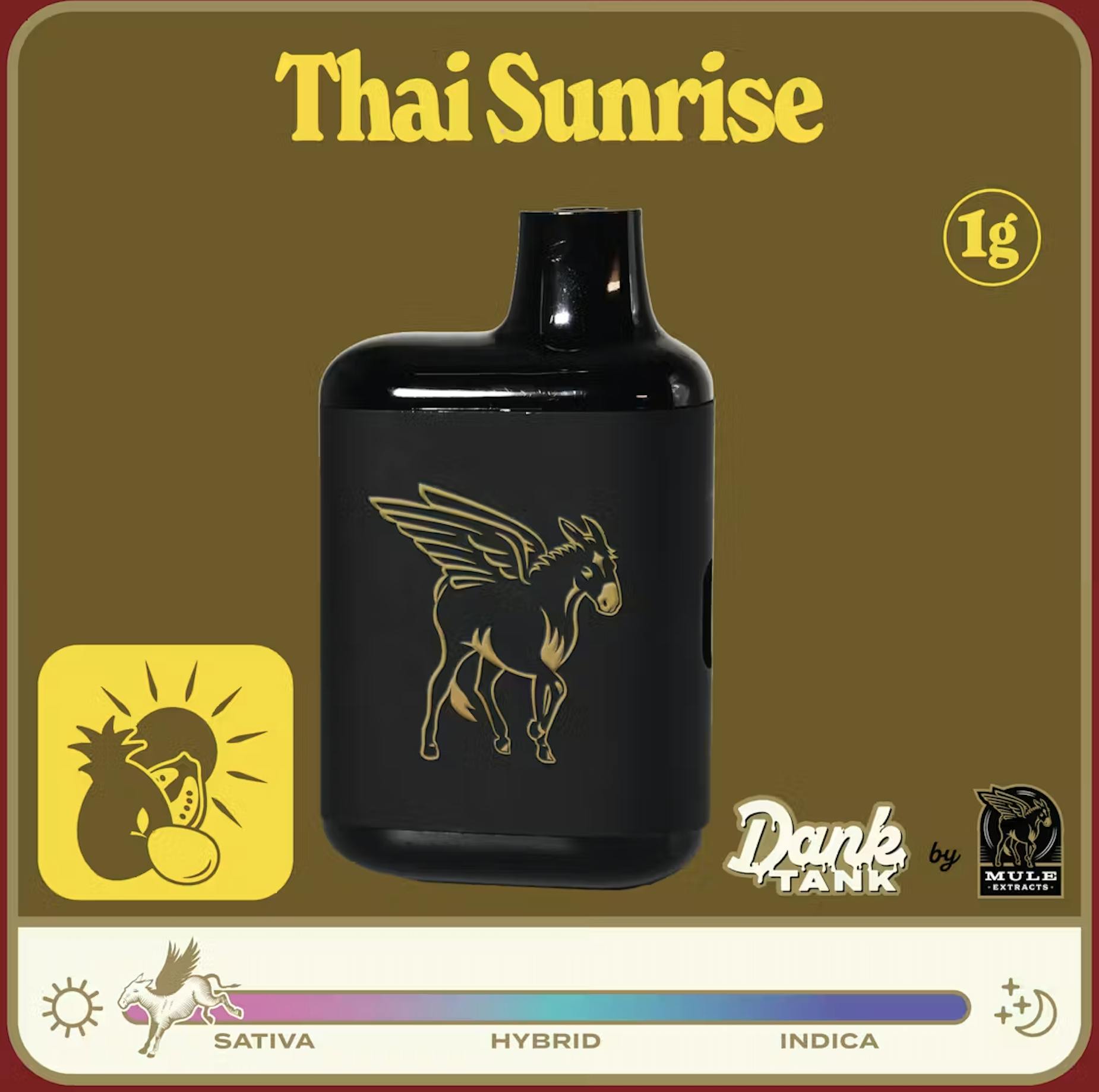 Mule Extracts: Thai Sunrise