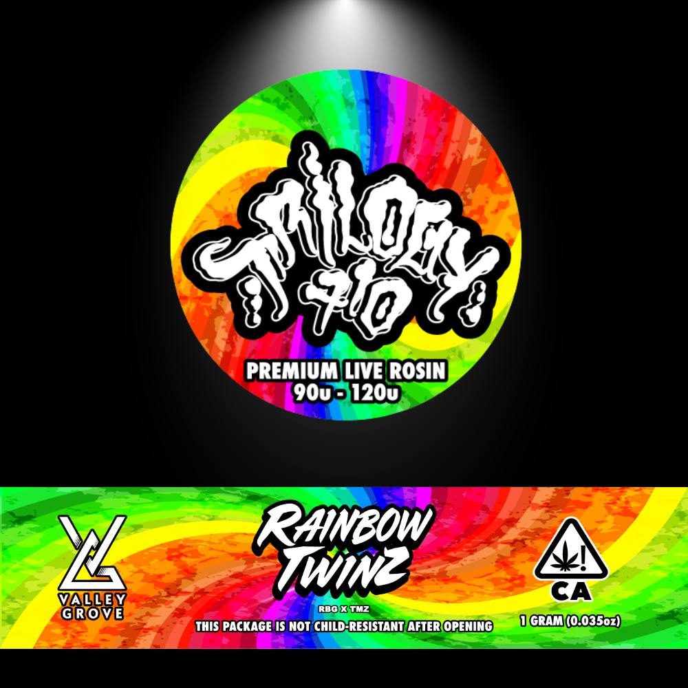 Trilogy 710: Rainbow Twinz