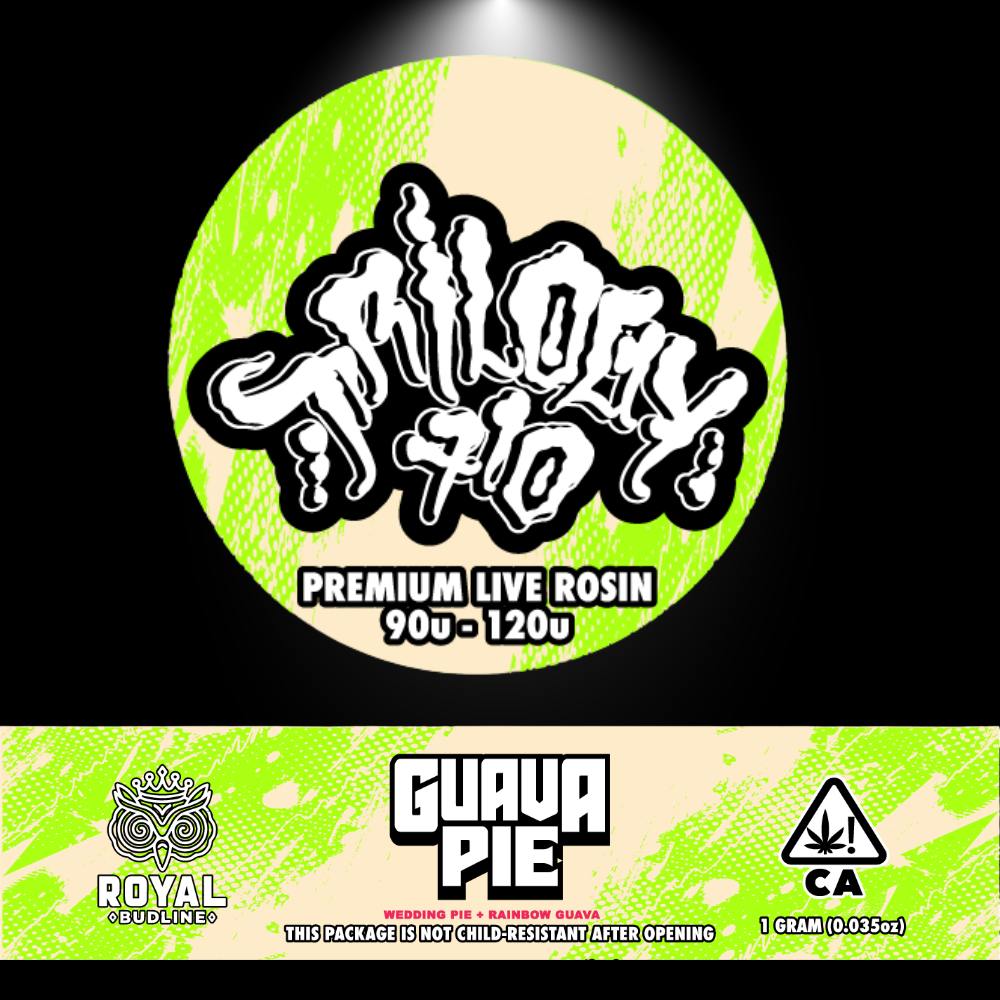 Trilogy 710: Guava Pie