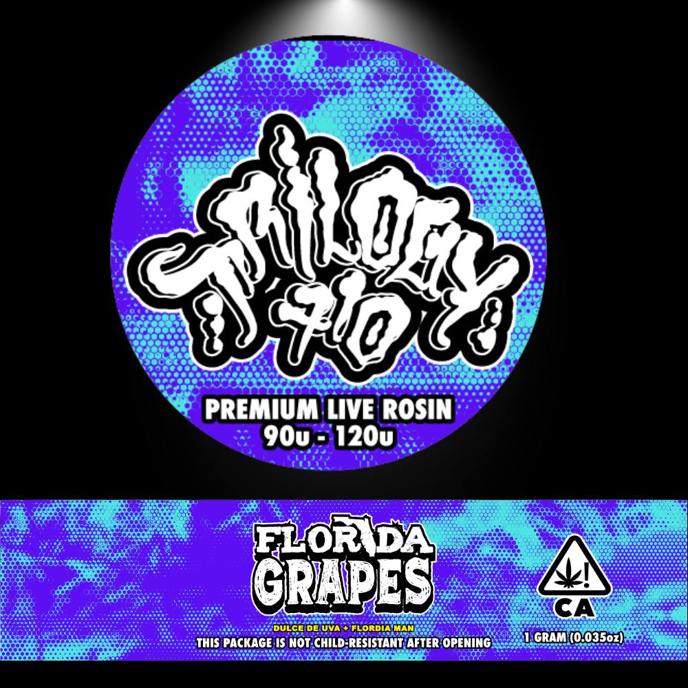 Trilogy 710: Florida Grapes