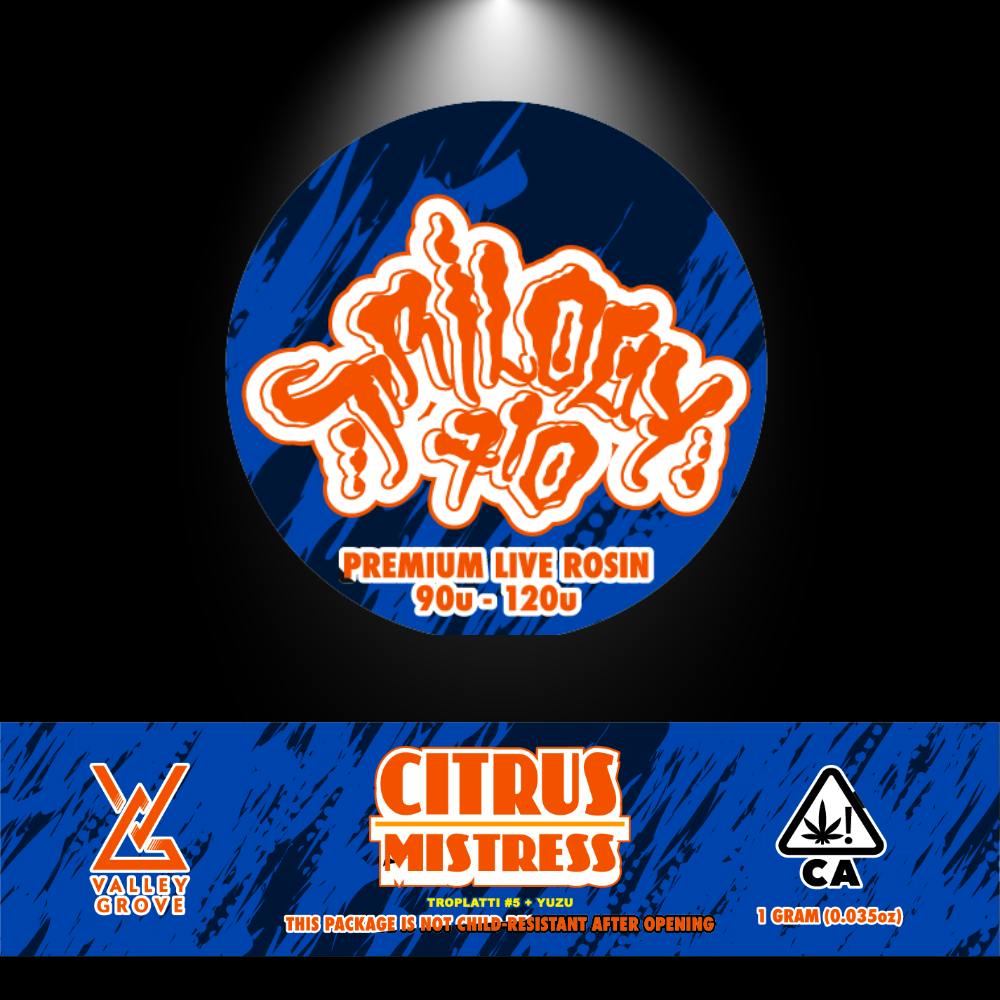Trilogy 710: Citrus Mistress