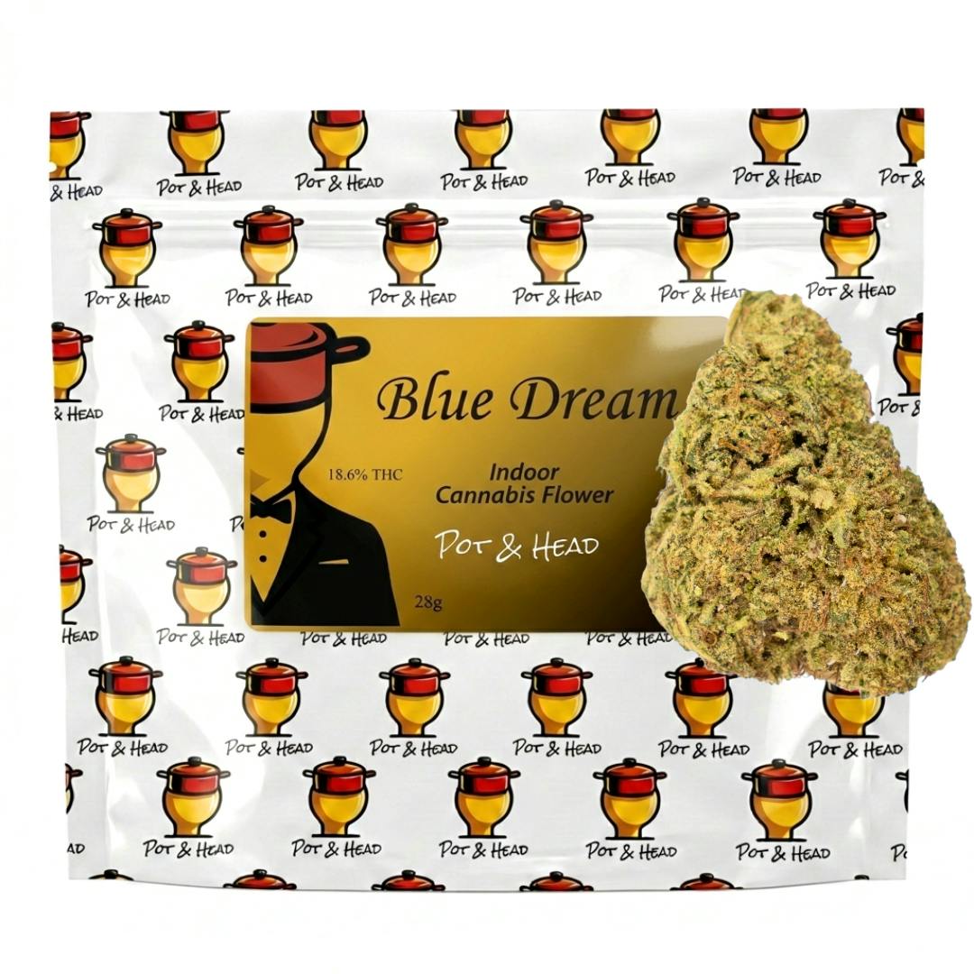POT & HEAD | 28G | TUXEDO | BLUE DREAM by Pot & Head