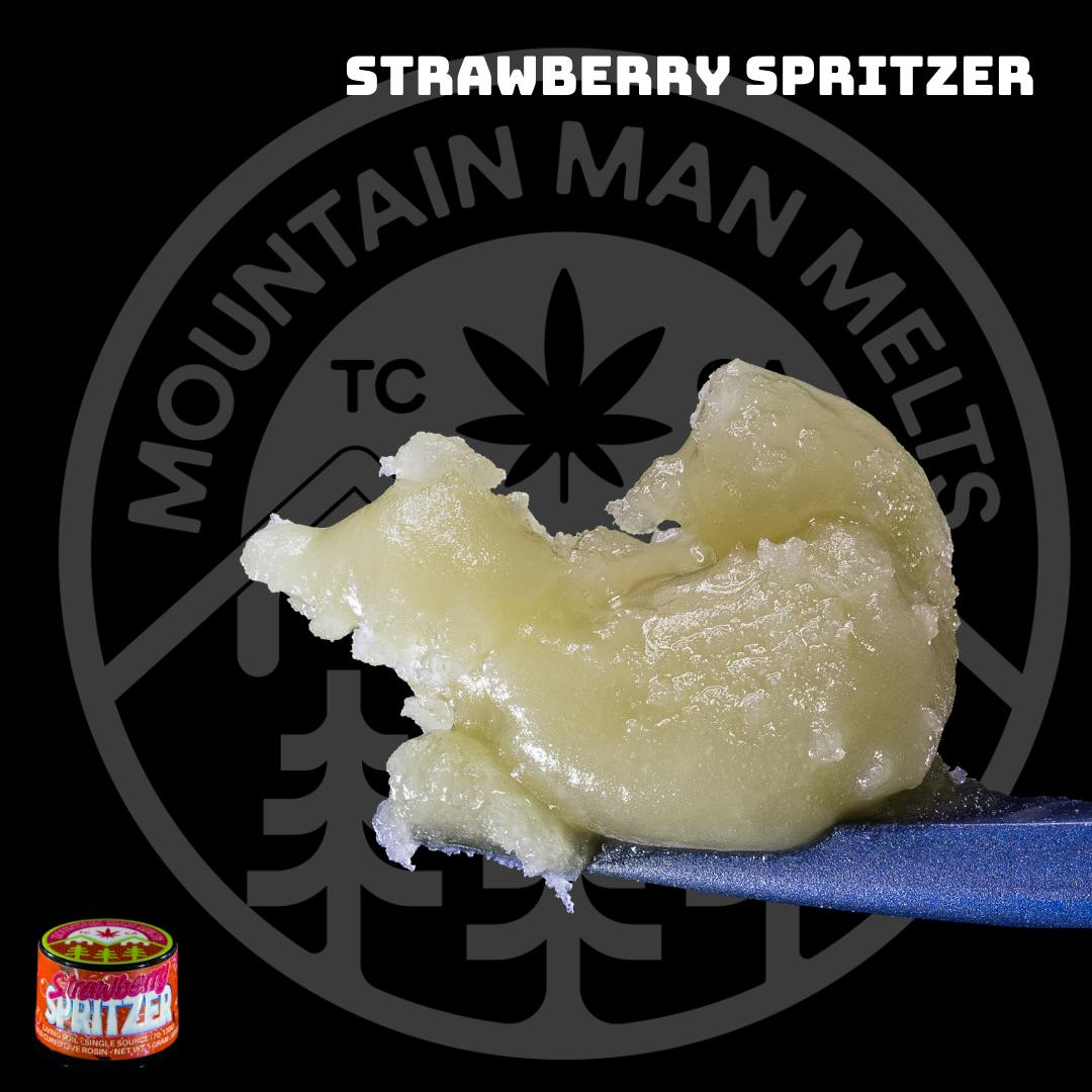 Mountain Man Melts: Strawberry Spritz