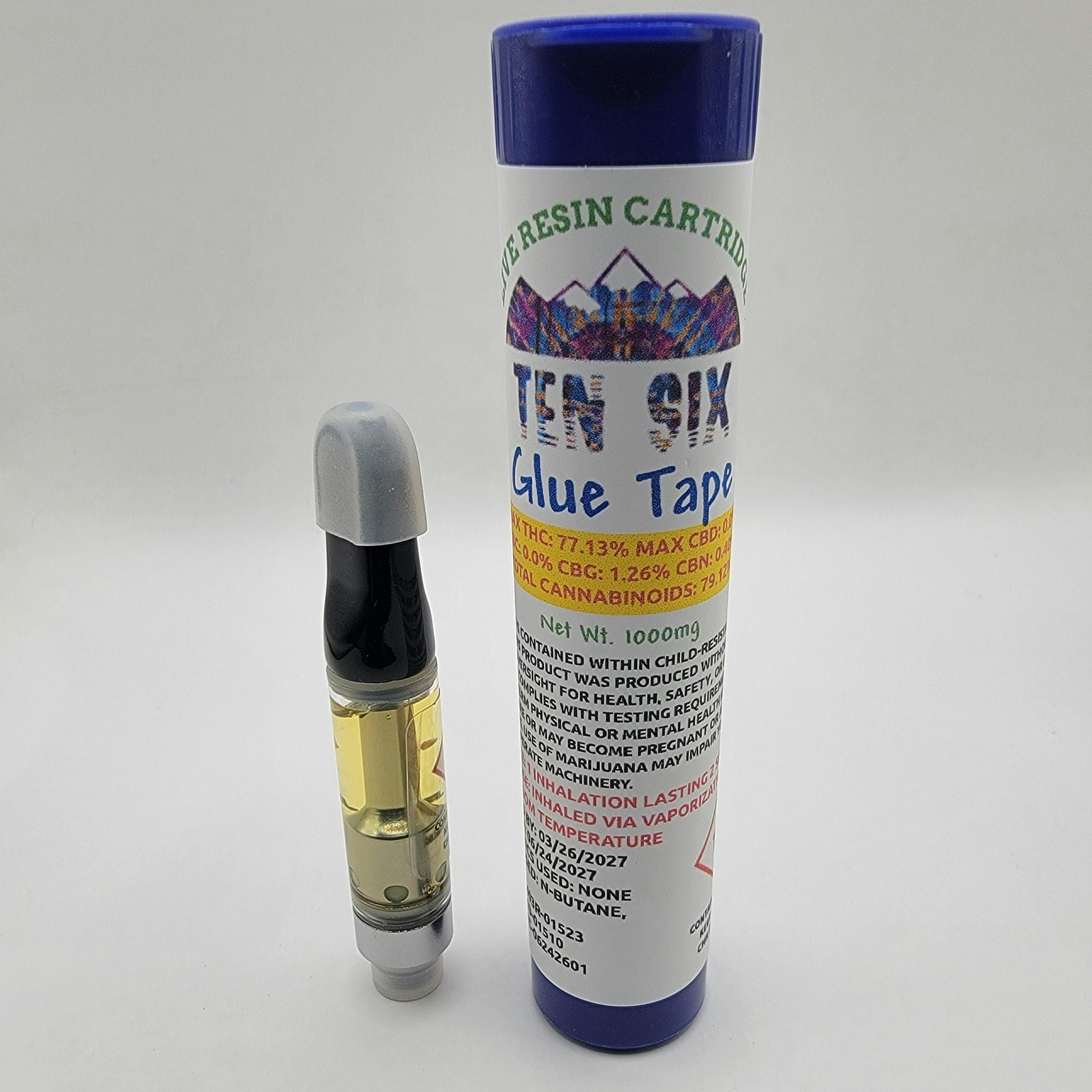 Glue Tape - 1000mg Live Resin Cartridge