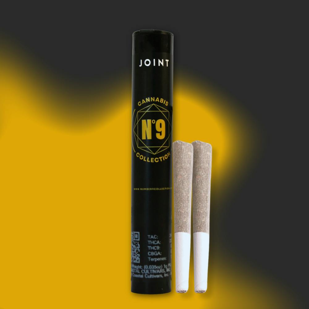 Blue Chem Dawg | Minis | 0.5g each | 2pk by No. 9