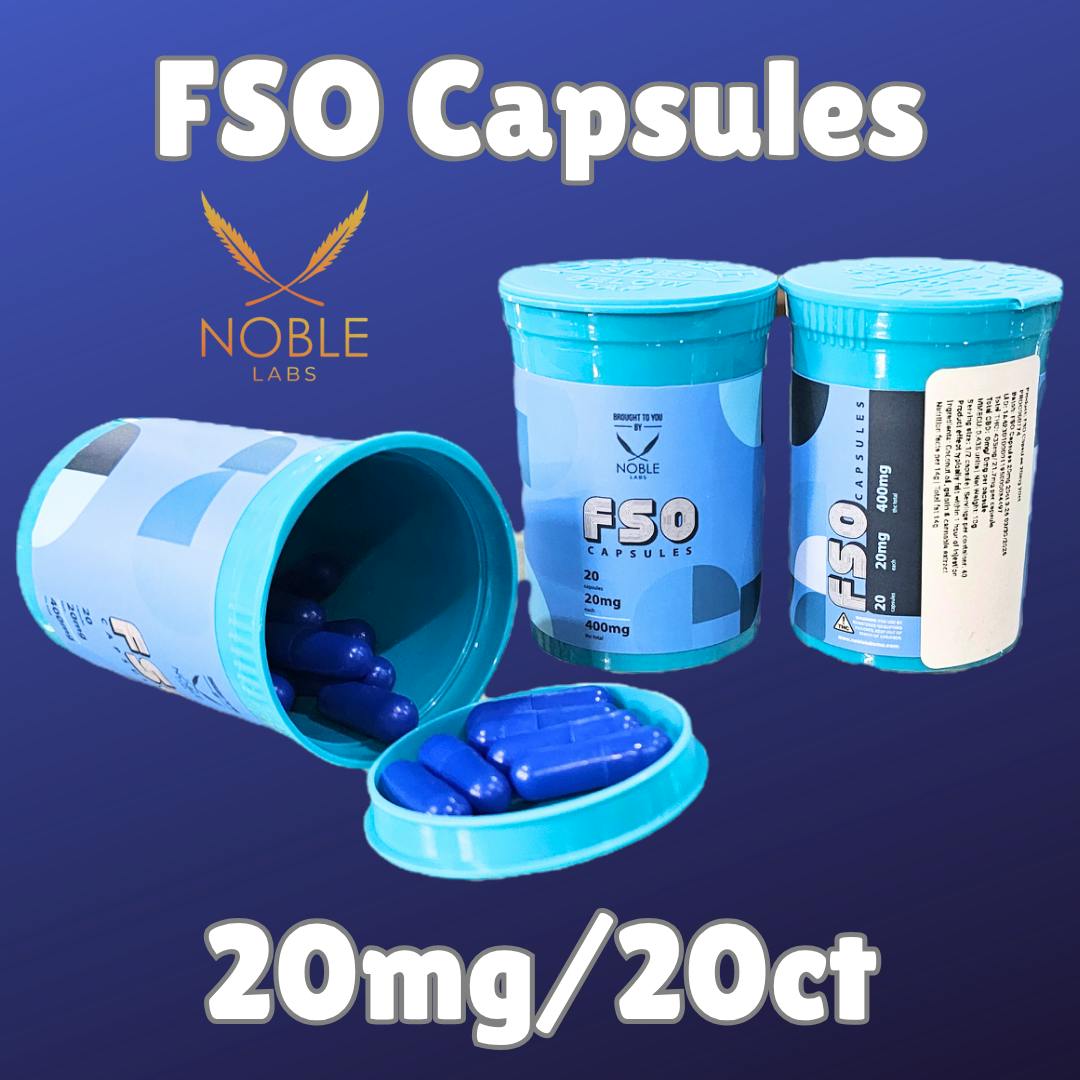 Noble Labs FSO Capsules | 20mg 20ct by Noble Labs