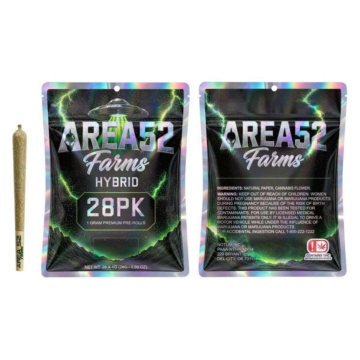 Cloud Chaser | Infused Joints | 1g each | 28pk