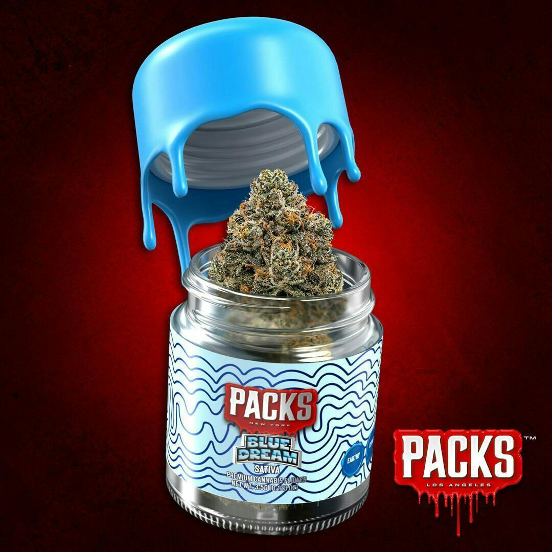 Blue Dream | Big Buds | 3.5g by PACKS LOS ANGELES