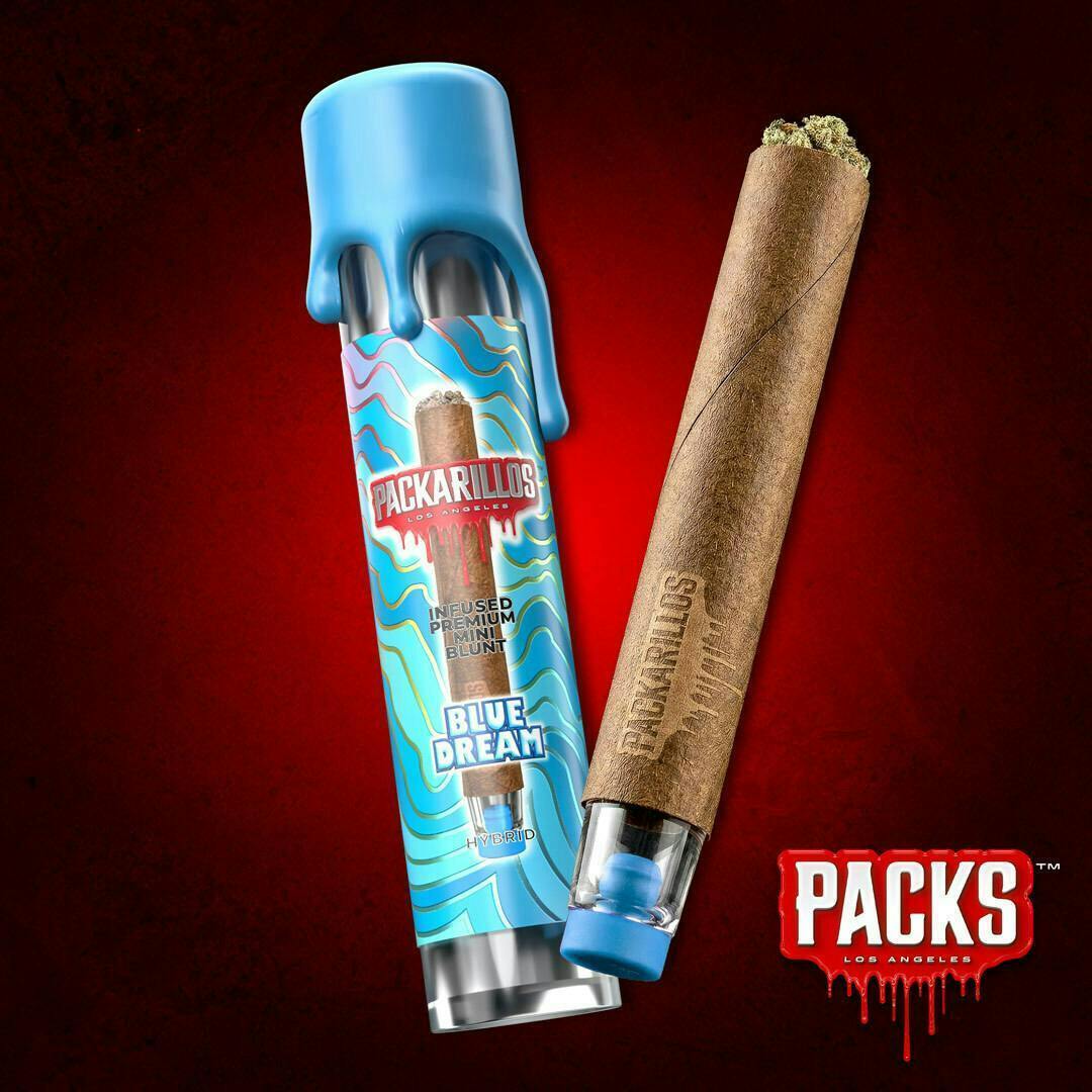 Blue Dream | Infused Blunt | 1g by PACKS LOS ANGELES