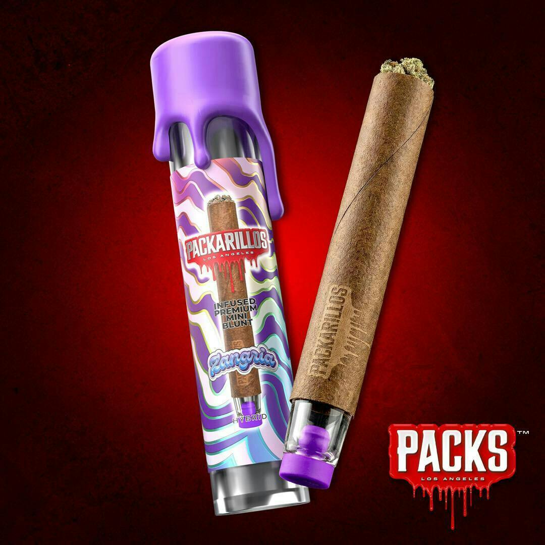 Zangria | Infused Blunt | 1g by PACKS LOS ANGELES