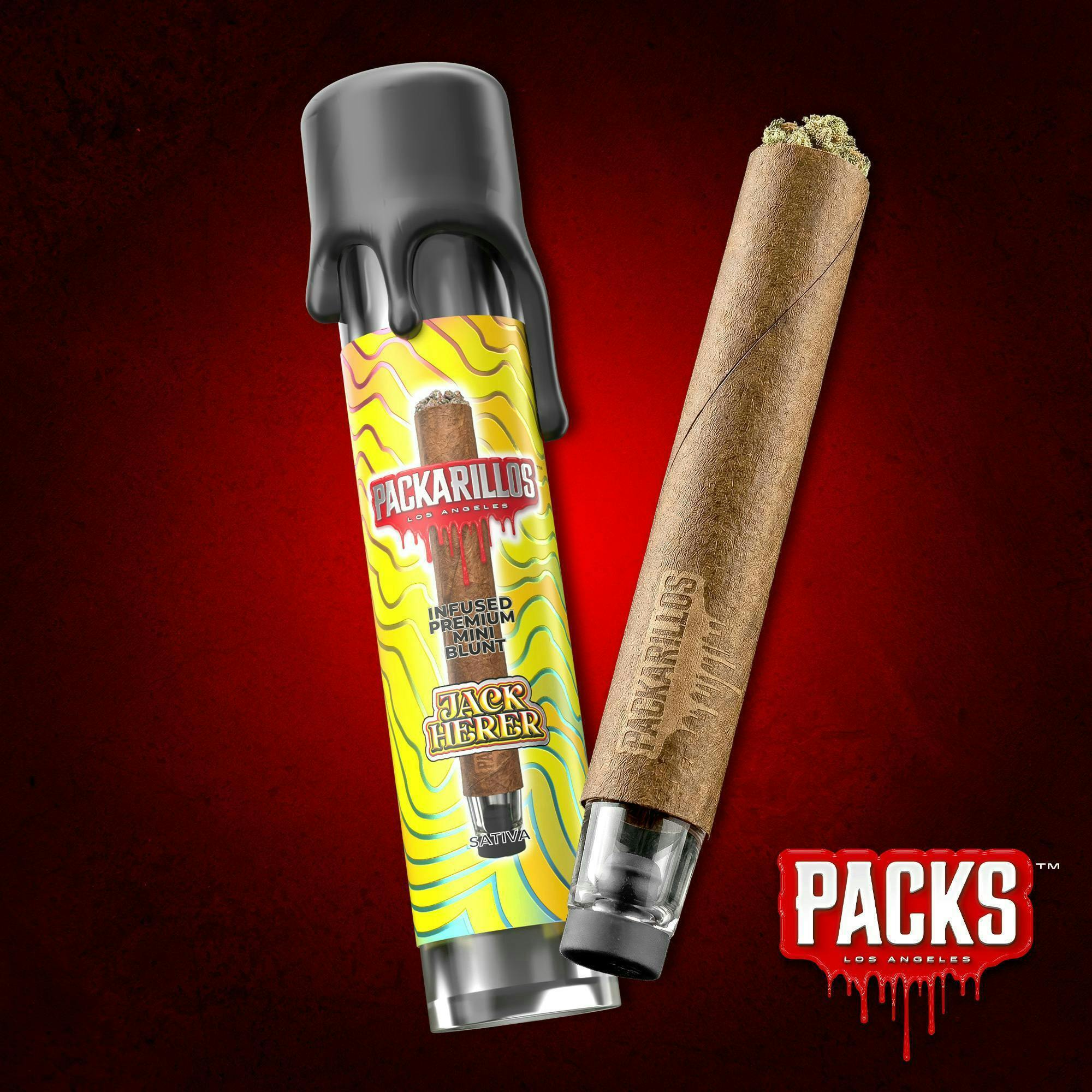 Jack Herer | Infused Blunt | 1g by PACKS LOS ANGELES