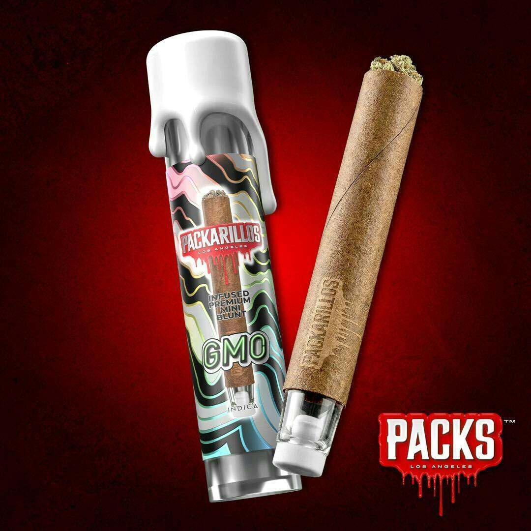 GMO | Packarillos | Infused Blunt | 1g