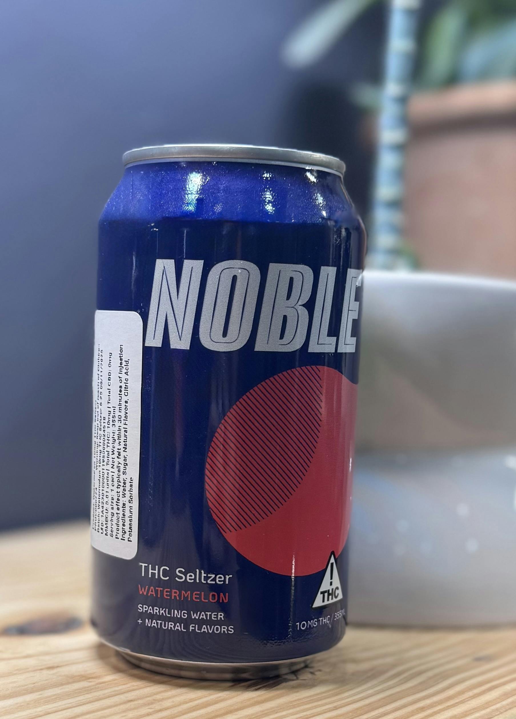 NOBLE THC Seltzer 10mg | Watermelon