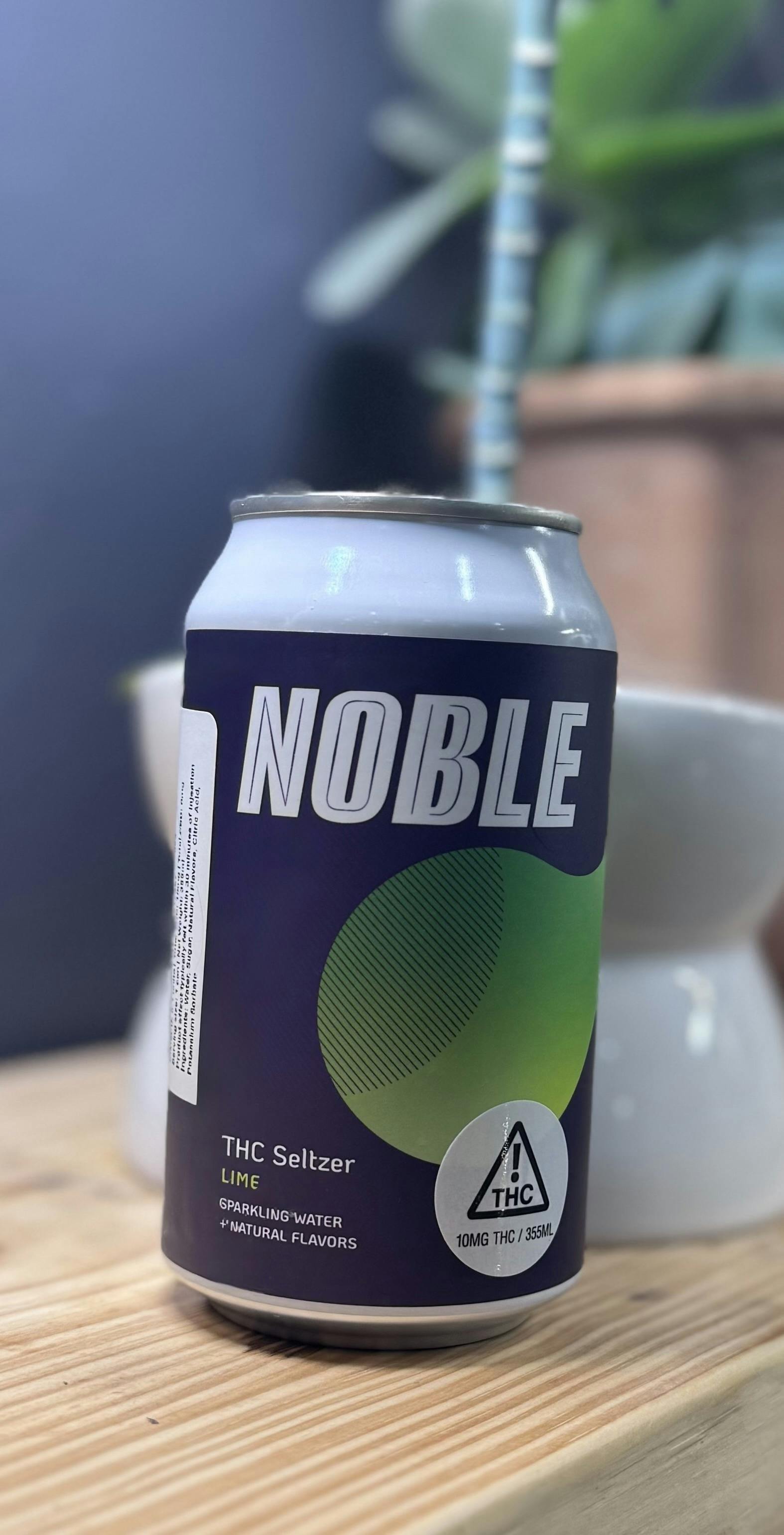 NOBLE THC Seltzer 10mg | Lime