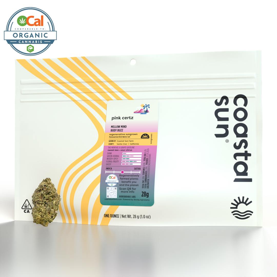 Coastal Sun: Pink Certz