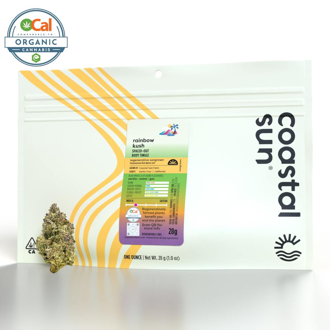 Coastal Sun: Rainbow OG