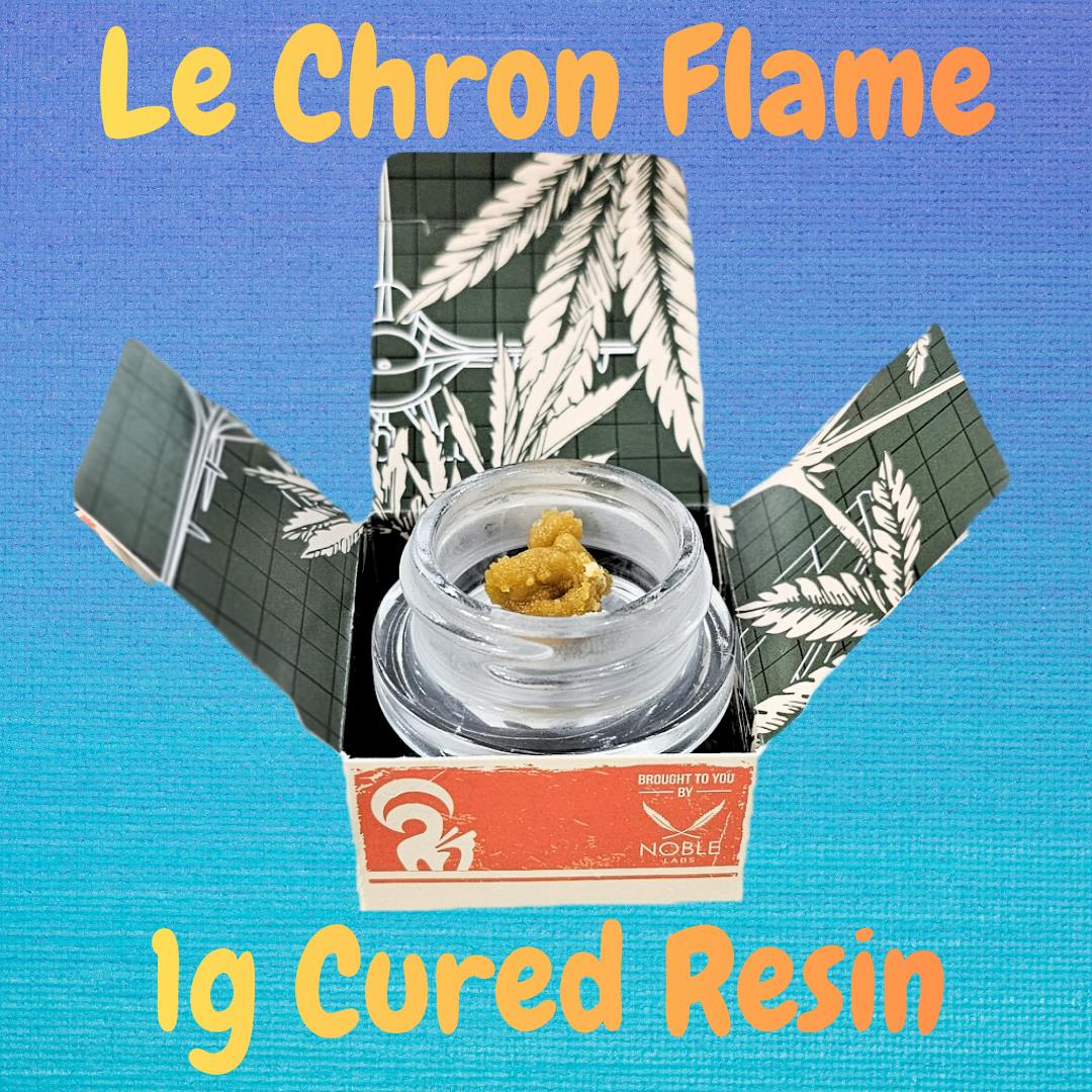 Noble Labs - Skunk Worx Cured Resin 1g | Le Chron Flame