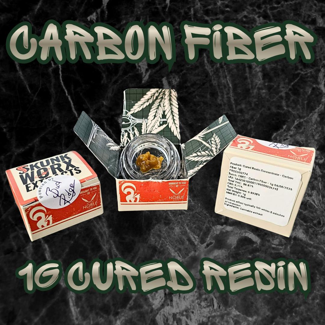 Noble Labs - Skunk Worx Cured Resin 1g | Carbon Fiber